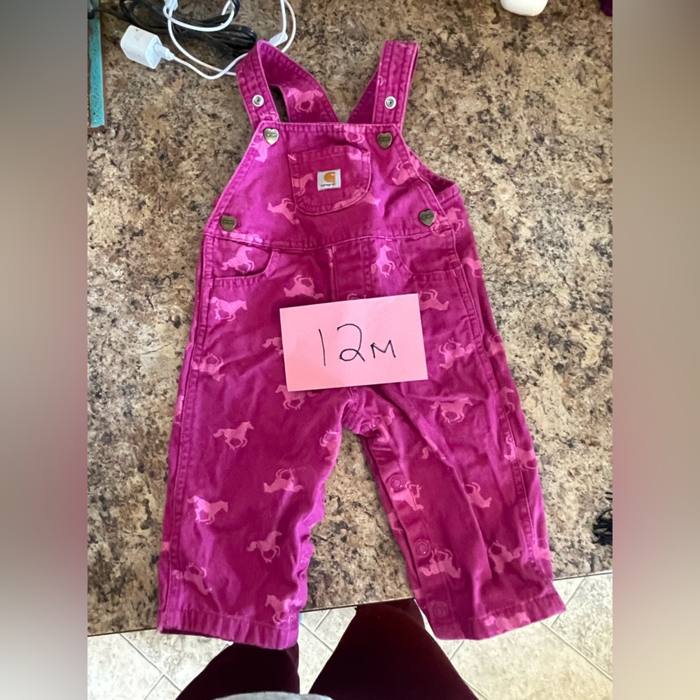 Carhart overall 12m